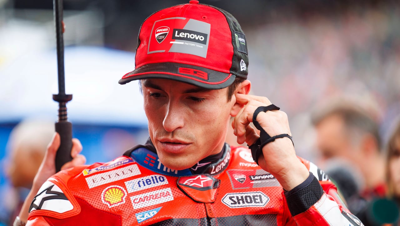 Gran peligro para Marc Márquez en Mugello 