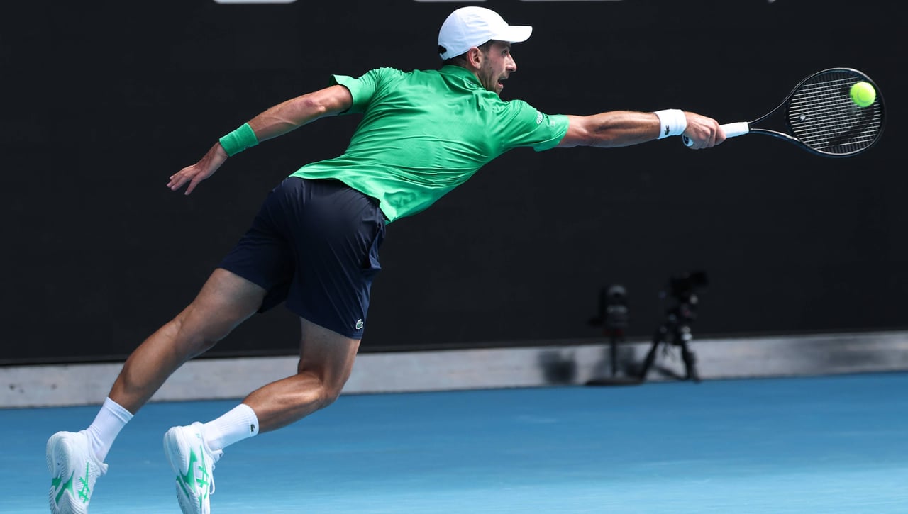 Djokovic desafía al relevo generacional: ''Sinner y Alcaraz son mejores que yo, pero no me rendiré''