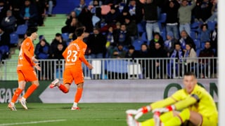 Getafe 1-2 Real Sociedad: Aramburu logra la primera victoria de Matarazzo con un 'cabezazo'