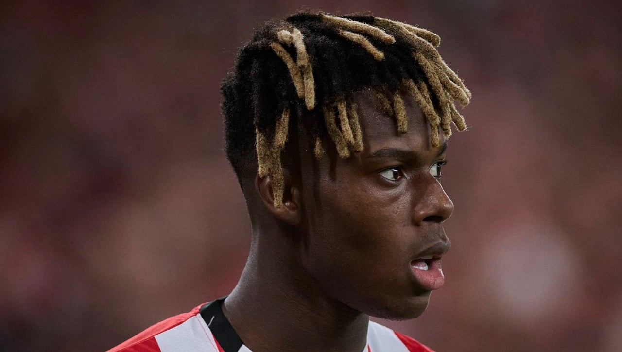 Nico Williams, antes de medirse al Real Madrid, Atlético de Madrid y PSG: "Hay situaciones en el juego que todavía me limitan"