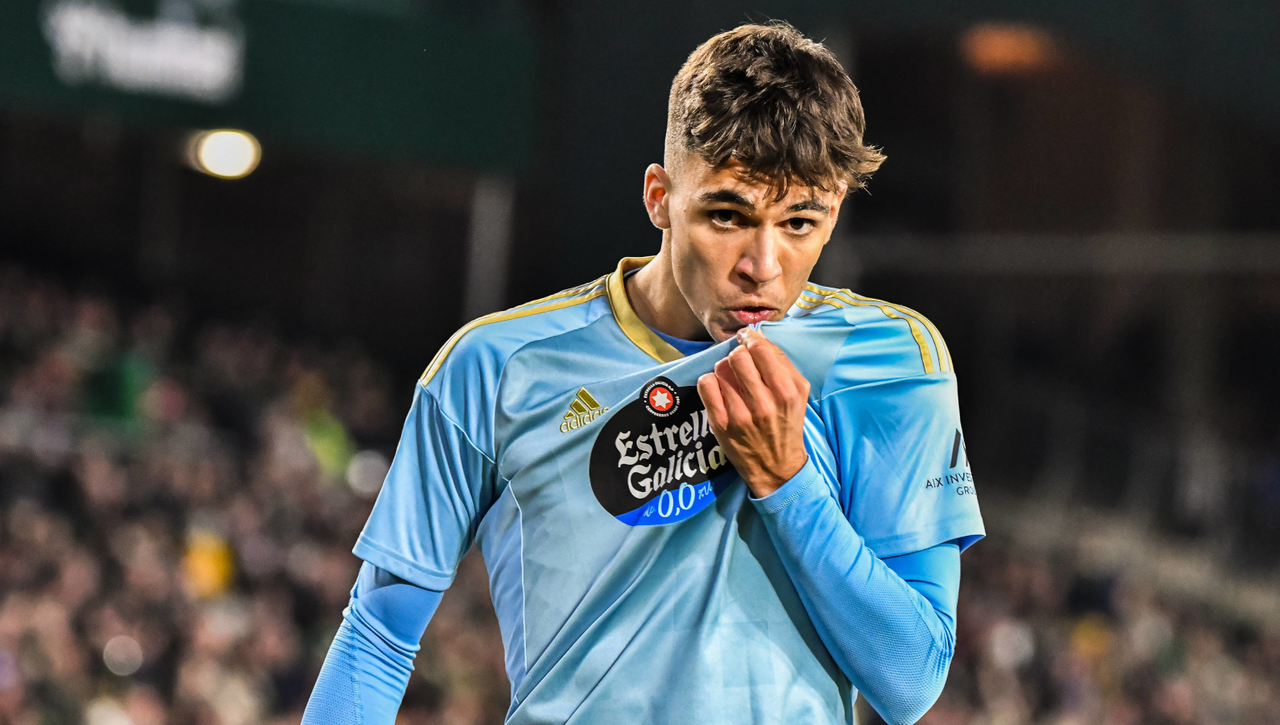 Gabri Veiga destrona a Iago Aspas en el Celta de Vigo