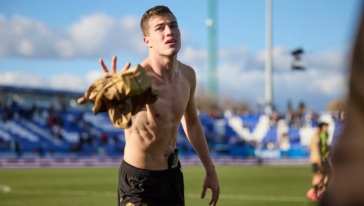 Acaba de llegar pero ya quiere "dejar huella en la Real"