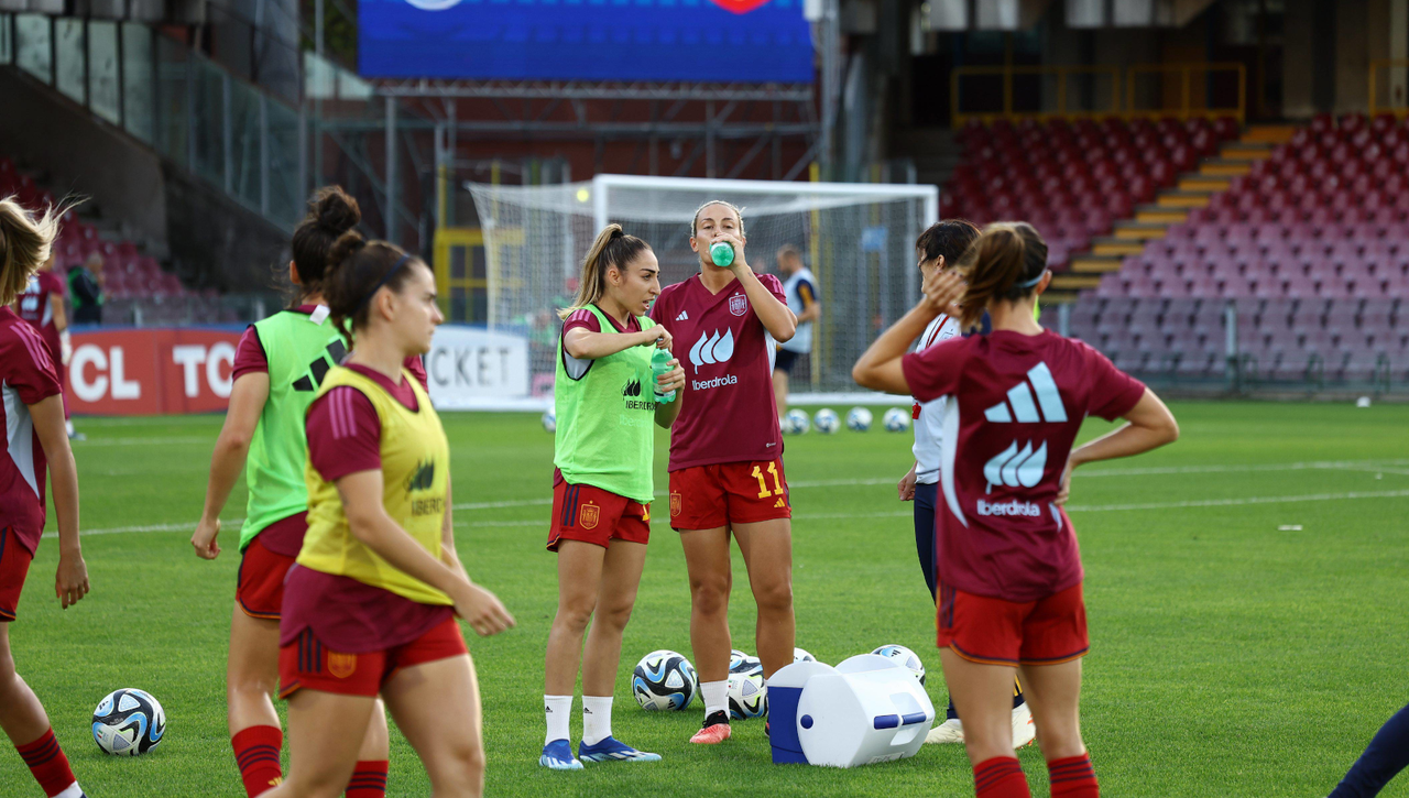 Lo nunca visto de Alexia Putellas en la Selección española