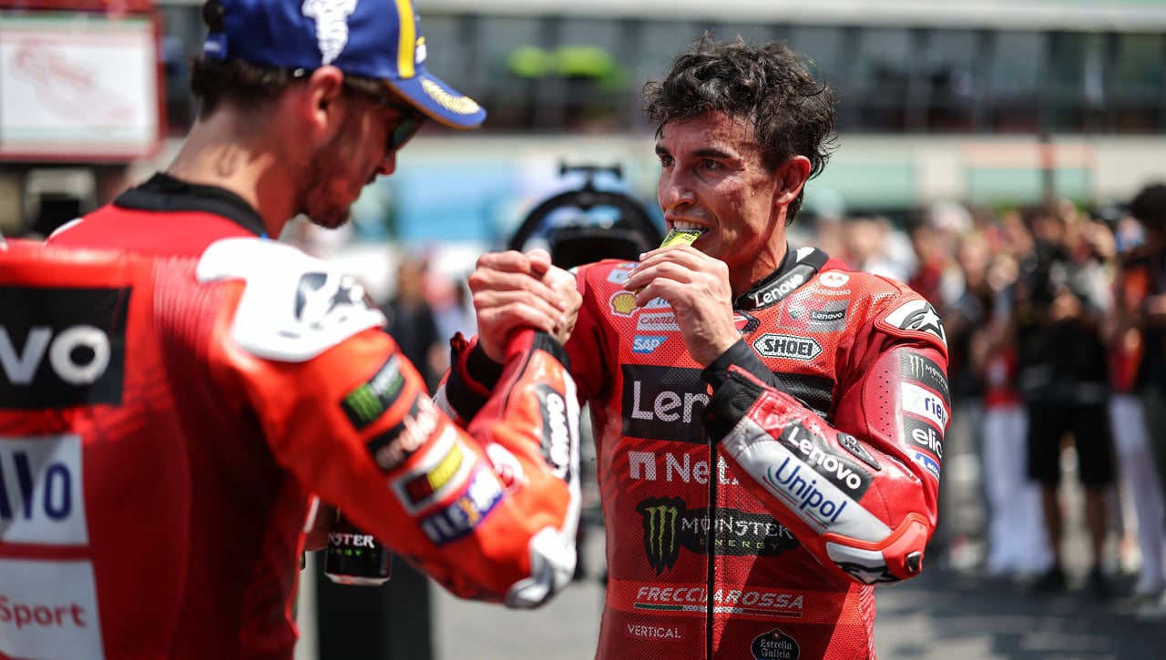 Marc Márquez decide el futuro de Bagnaia en Ducati 
