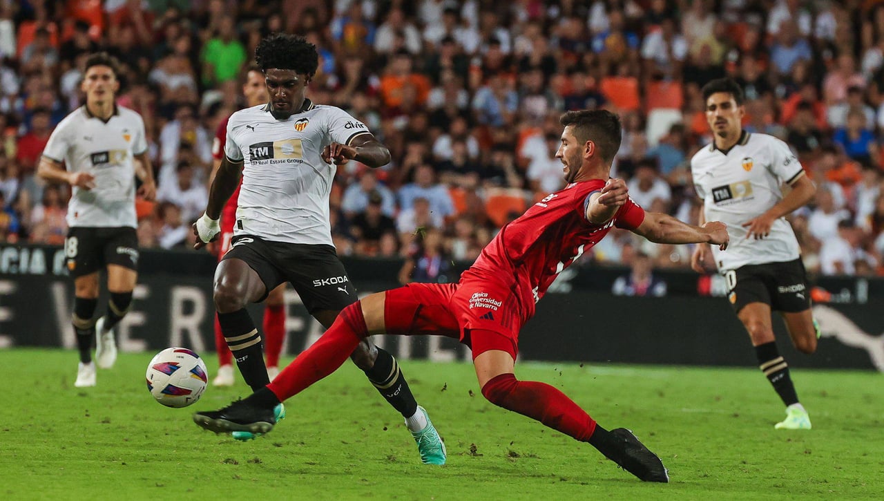 Osasuna - Valencia: horario, canal y dónde ver en TV y online hoy el partido de LaLiga