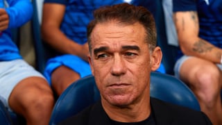 Luis García Plaza, tajante sobre la opción del Real Zaragoza: "Nadie me ha llamado"