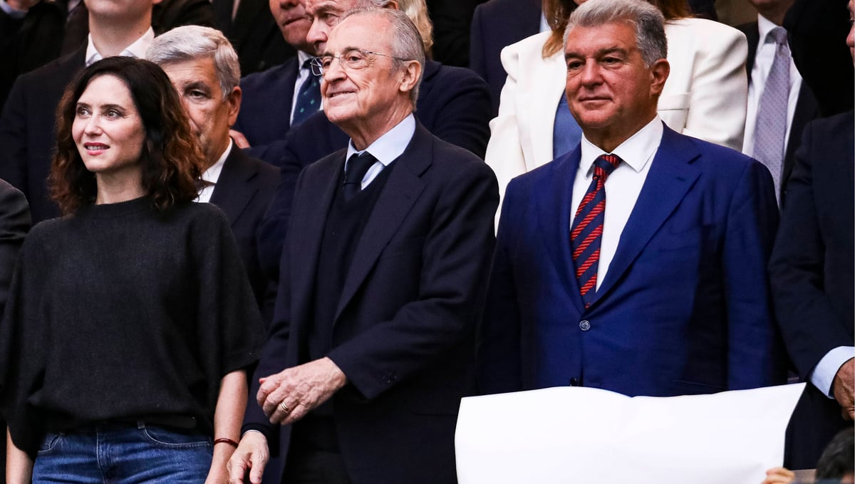 Laporta: "Me alegro de que el juez le haya dado con las puertas en las narices al Real Madrid"