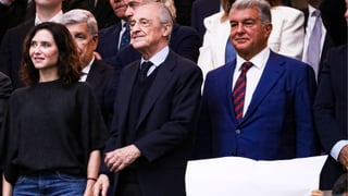 Laporta: "Me alegro de que el juez le haya dado con las puertas en las narices al Real Madrid"