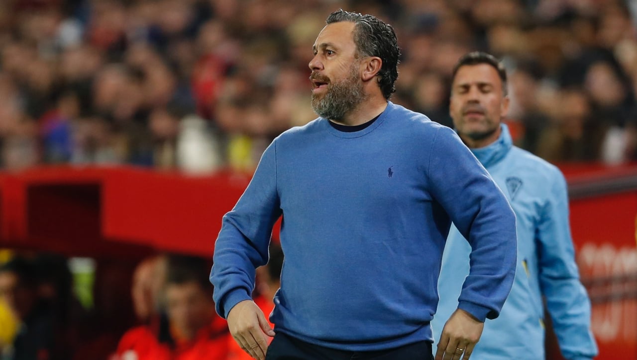 Sergio González no se fía un pelo