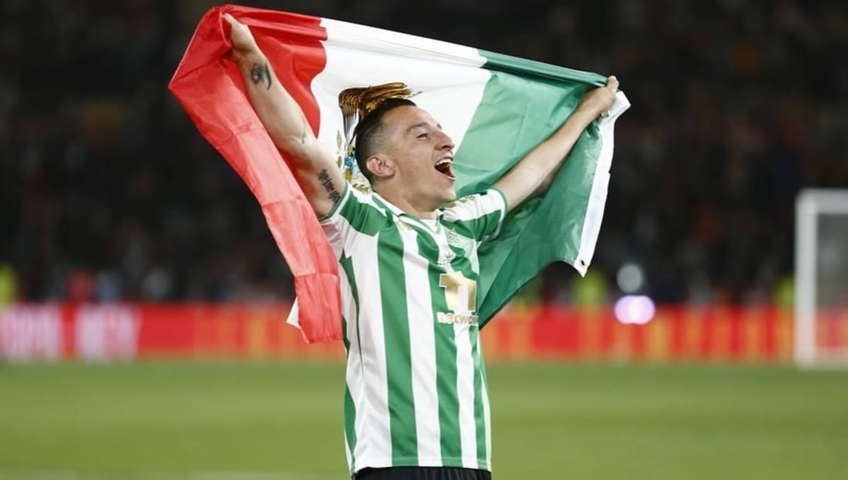 Andrés Guardado ya es historia en el Betis
