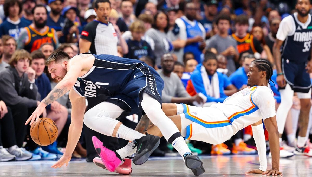 Luka Doncic, 'cojo' y sin freno