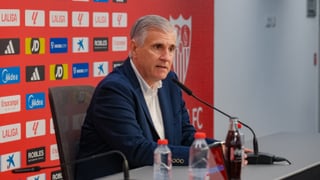 Cordón anuncia fichajes en todas las líneas, "aunque no tantos como querría el Sevilla" 
