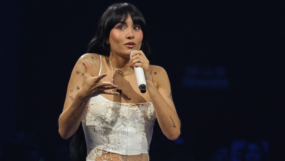 Aitana, obligada a compartir trabajo con su ex y su pareja actual