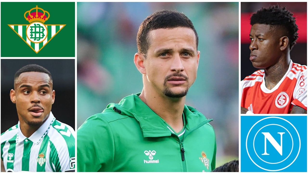 Betis, Natan, Luiz Felipe, Vitao... carambola a cinco bandas en el mercado de fichajes 