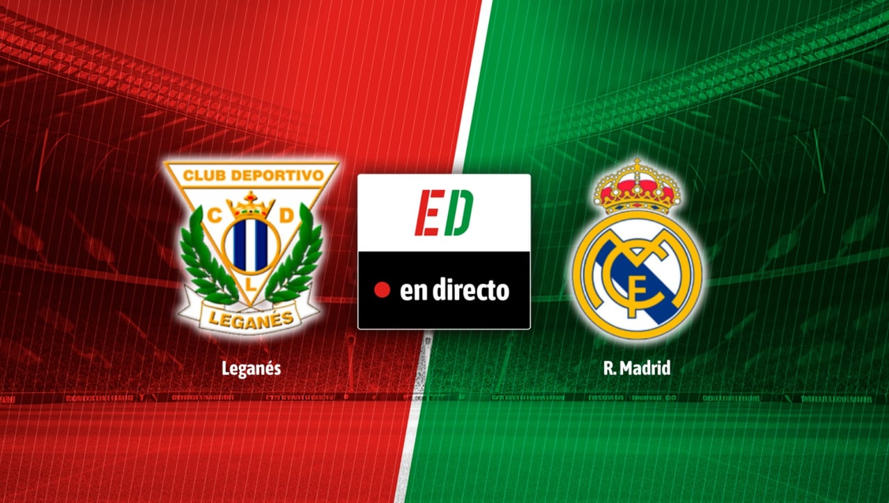 Leganés - Real Madrid: resultado, resumen y goles del partido de hoy de LaLiga EA Sports