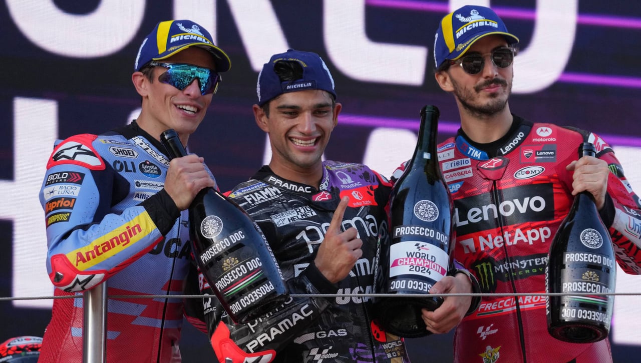 Marc Márquez confirma lo de Jorge Martín