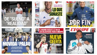 Mbappé, la selección española, Kimmich… así vienen las portadas del martes 4 de junio