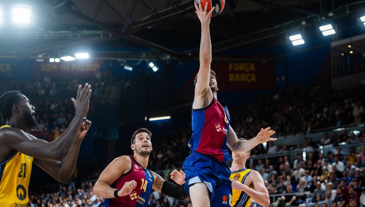 Partizan - Barça: Horario, canal y dónde ver en TV y online el partido de Euroliga