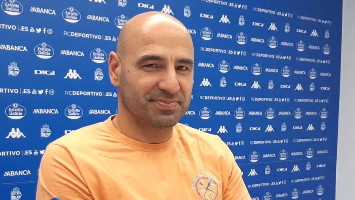 Sueña con entrenar al Deportivo de La Coruña