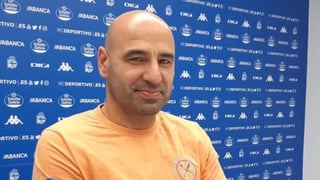 Sueña con entrenar al Deportivo de La Coruña