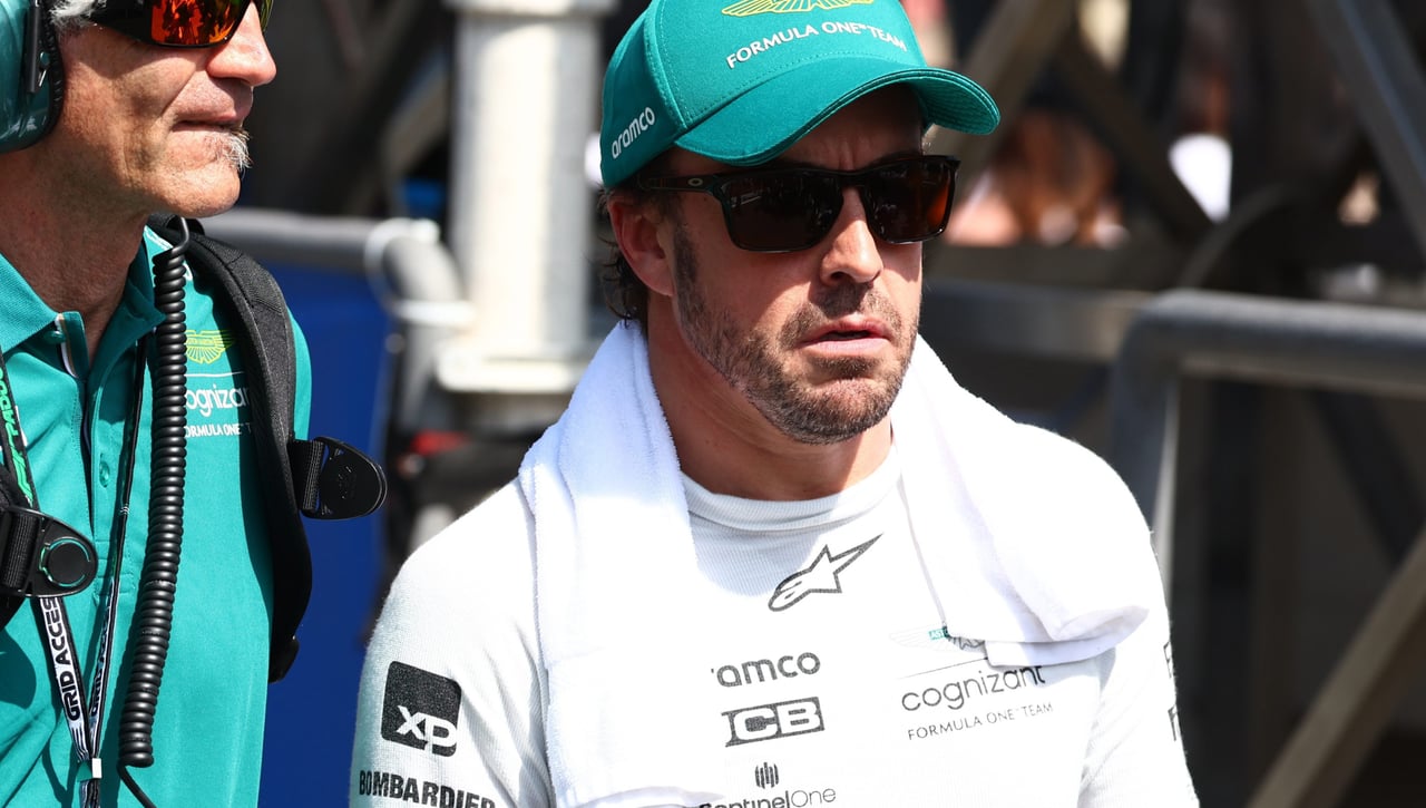 Fernando Alonso se mete en un lío