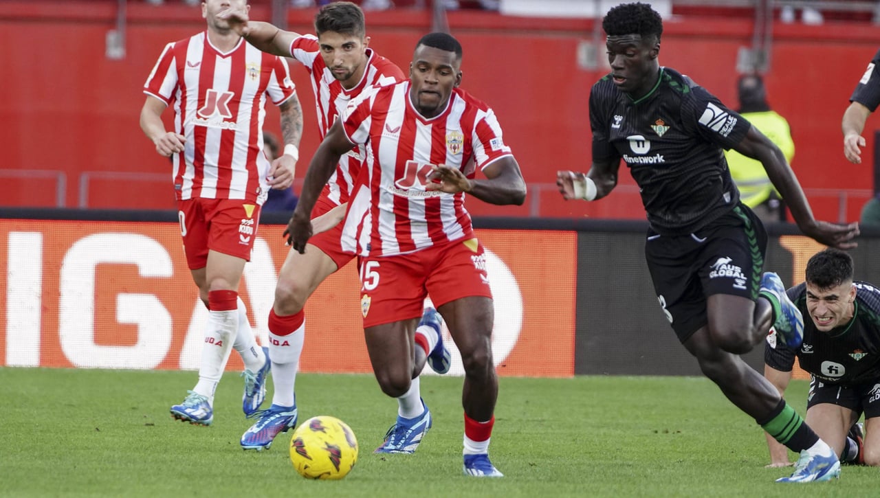 La que prepara el Almería para enero