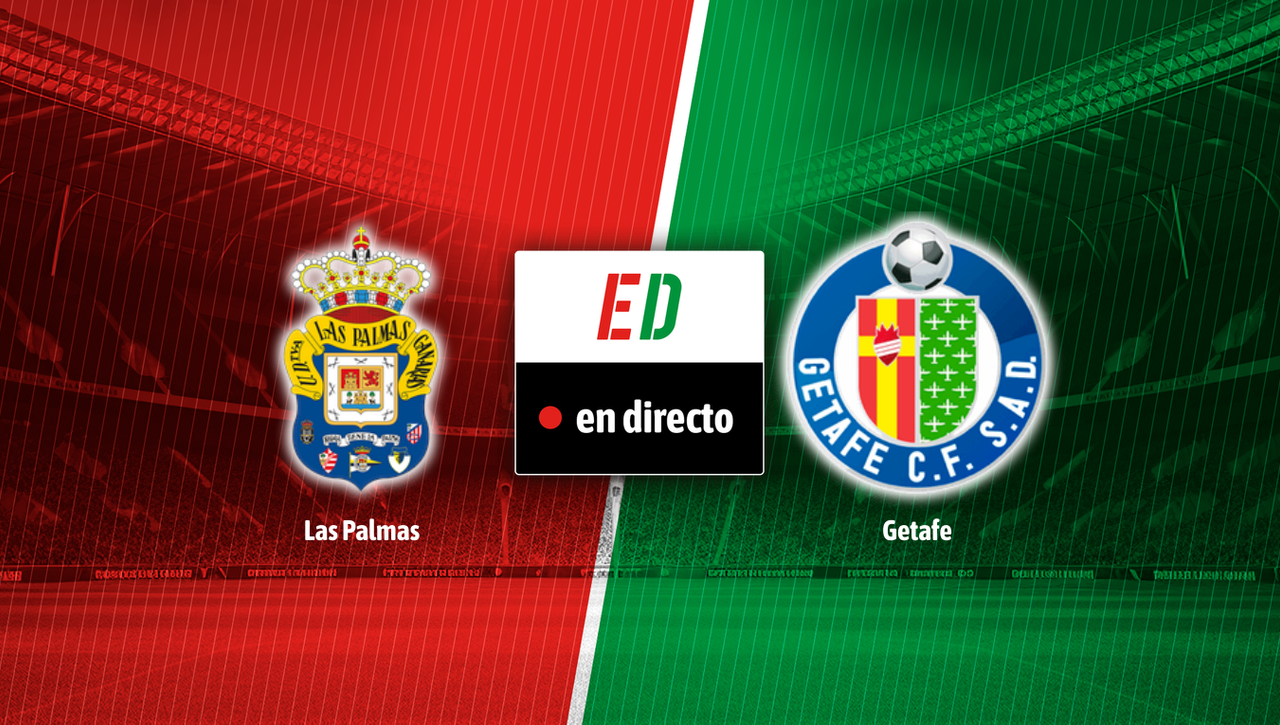 Las Palmas - Getafe: Resultado, resumen y goles