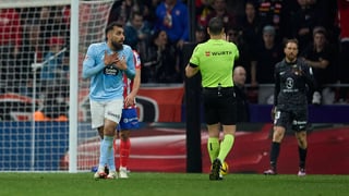 Borja Iglesias no se conforma