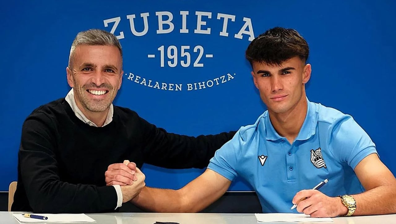 La Real Sociedad se frota las manos con el valor de mercado de Gorka Carrera