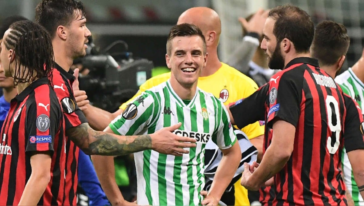 El Betis, acostumbrado a ser feliz en Italia