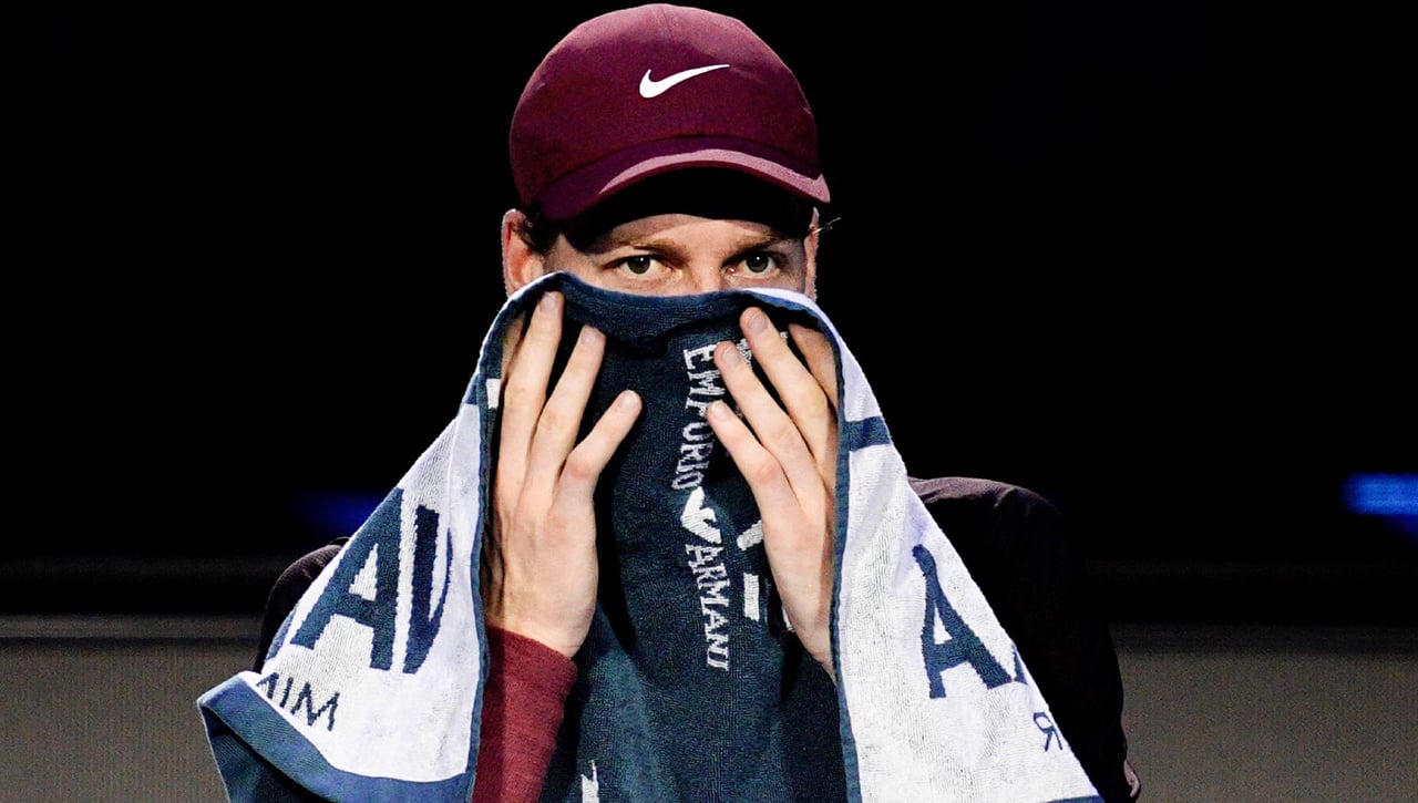 Sinner avisa a Alcaraz: "Mañana intentaré disfrutar y cerrar bien la semana"