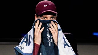 Sinner avisa a Alcaraz: "Mañana intentaré disfrutar y cerrar bien la semana"