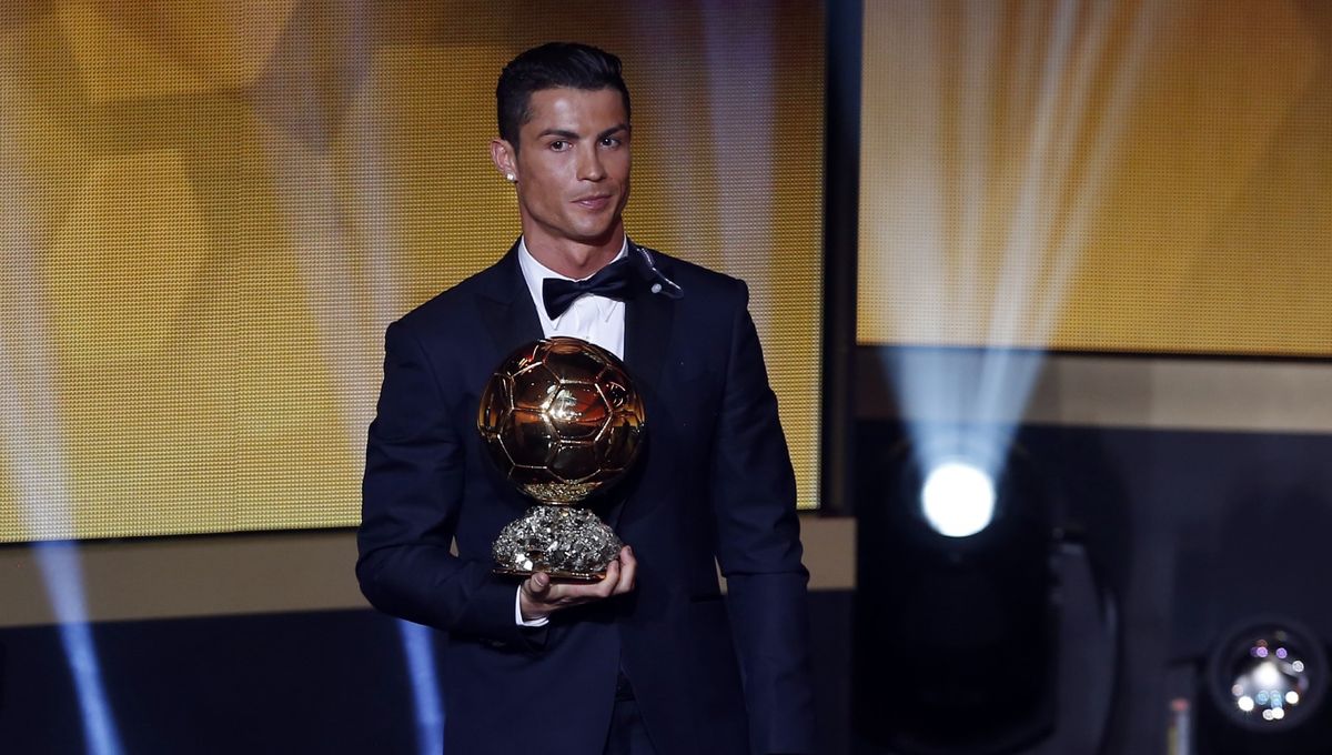 Cristiano Ronaldo 'vendió' su Balón de Oro de 2013 por una millonada
