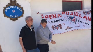 La sorprendente pasión por el Athletic Club de un pueblo de Segovia de 140 habitantes