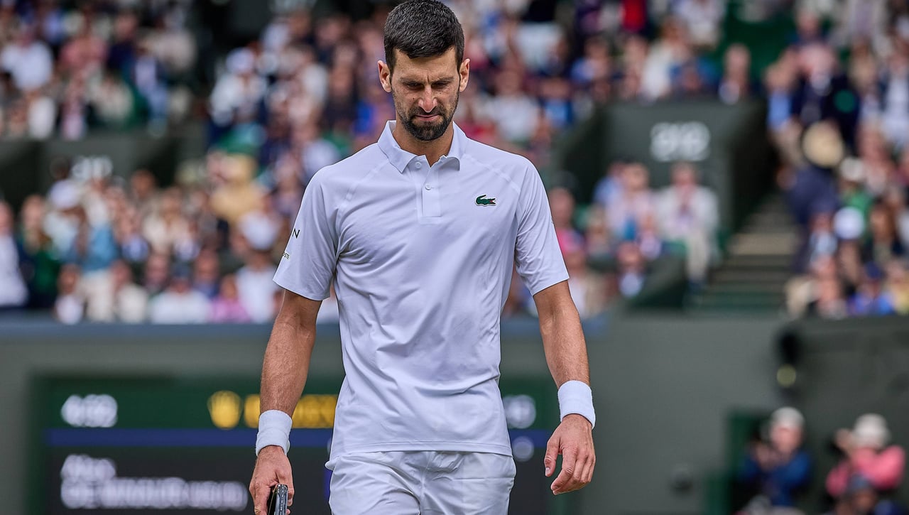 El mensaje de Djokovic que pone en alerta a Alcaraz y Sinner en Wimbledon