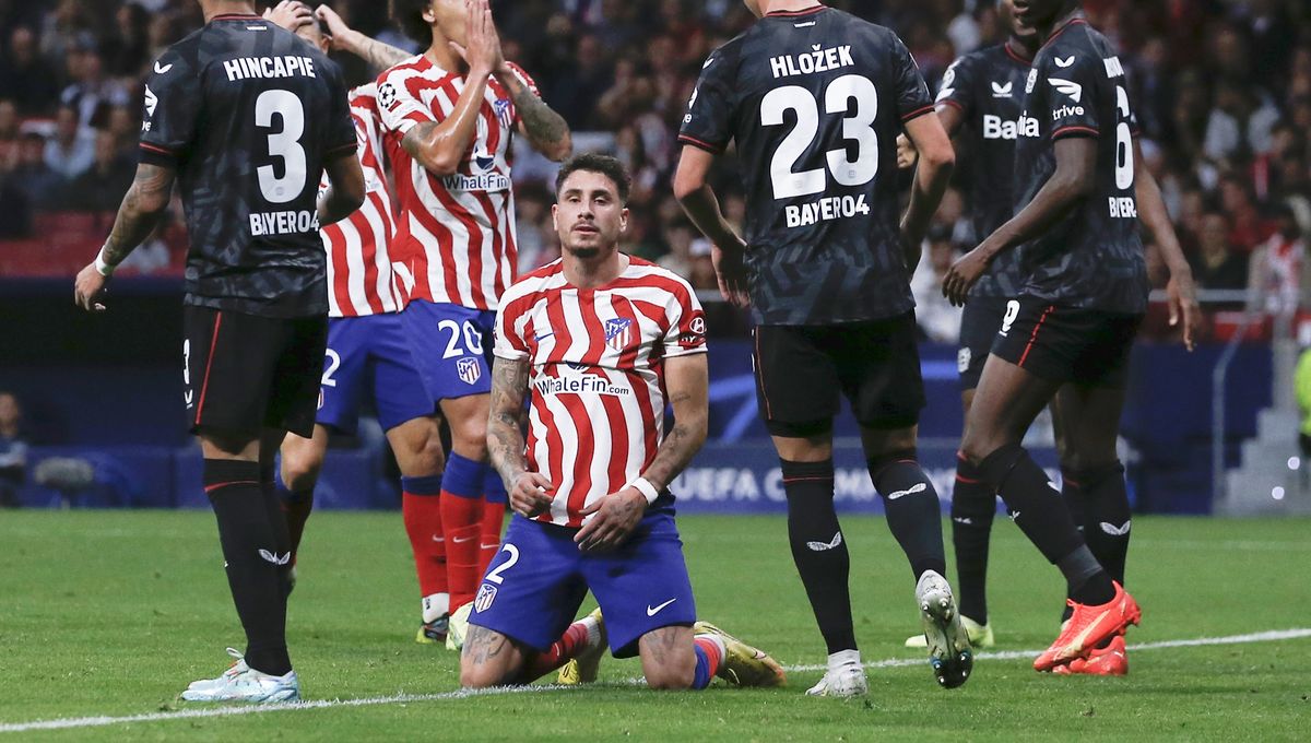Atlético de Madrid 2-2 Bayer Leverkusen: Final dramático