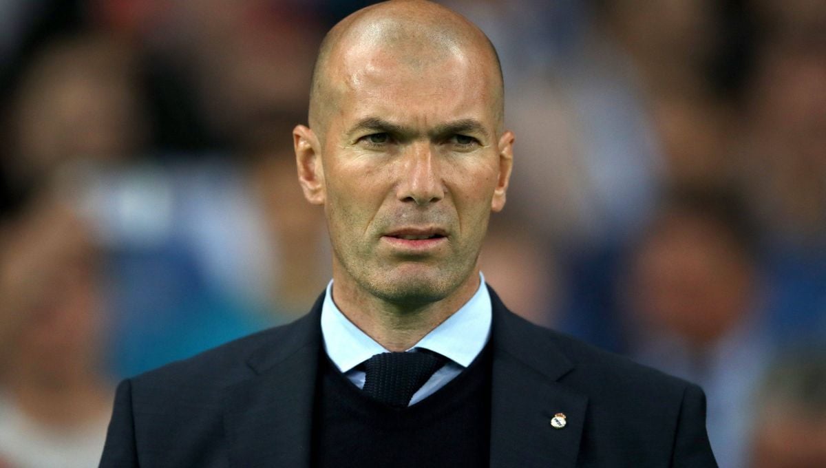 Un exmadridista desvela los planes para volver a los banquillos de Zinedine Zidane 