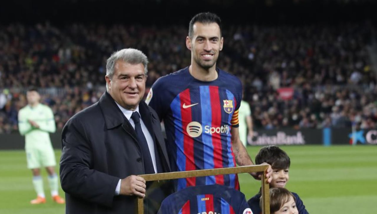 Laporta atiza a Tebas