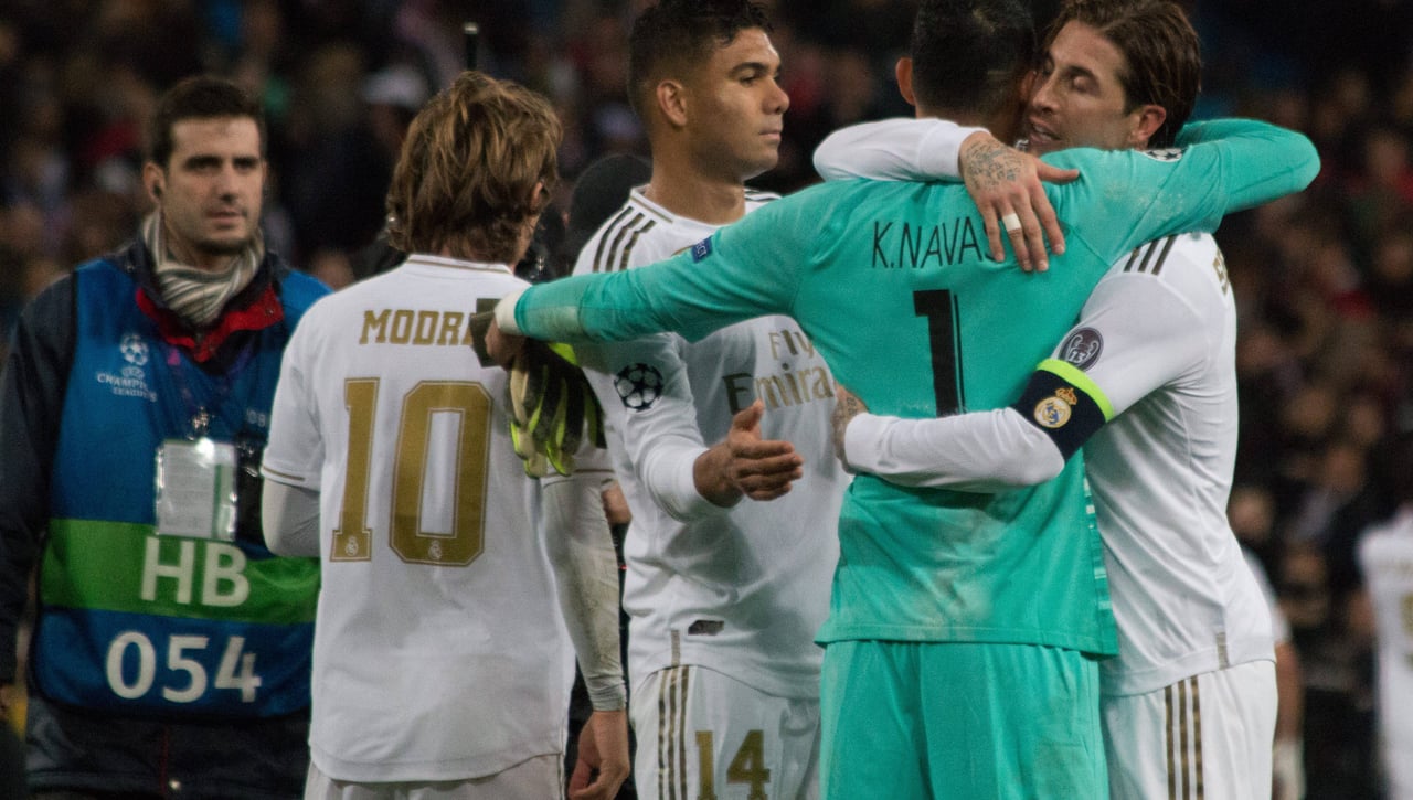 Sergio Ramos quiere a Keylor en Rayados