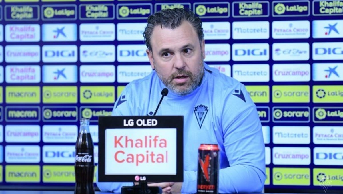 Sergio González: "Viene un equipo que pelea por nuestro mismo objetivo"