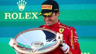Ferrari no prioriza el triunfo de Carlos Sainz