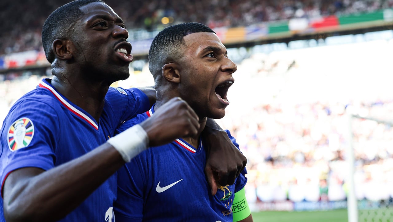 Dembélé por Mbappé