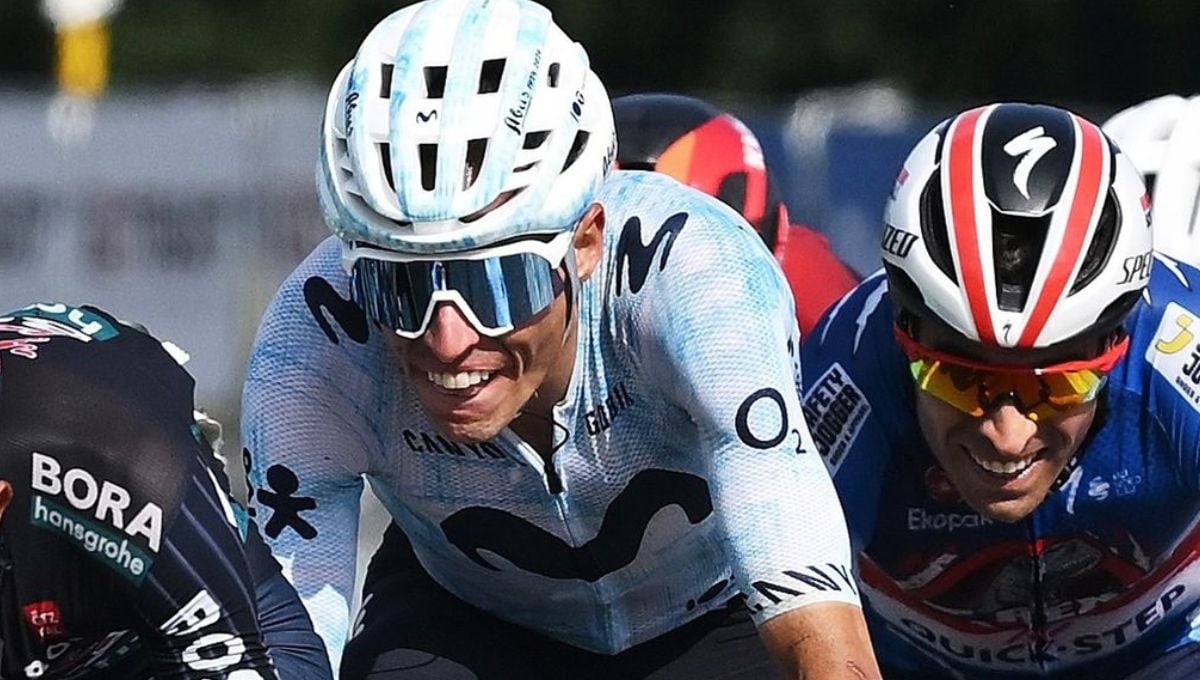 Las alternativas a Enric Mas que baraja Movistar Team