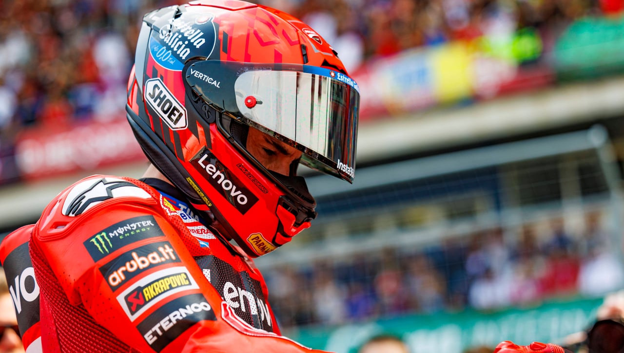 Marc Márquez da un paso atrás en Argentina 