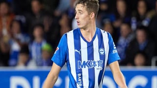 Buenas noticias para Coudet: Pacheco se perfila para volver al once del Alavés tras superar su lesión