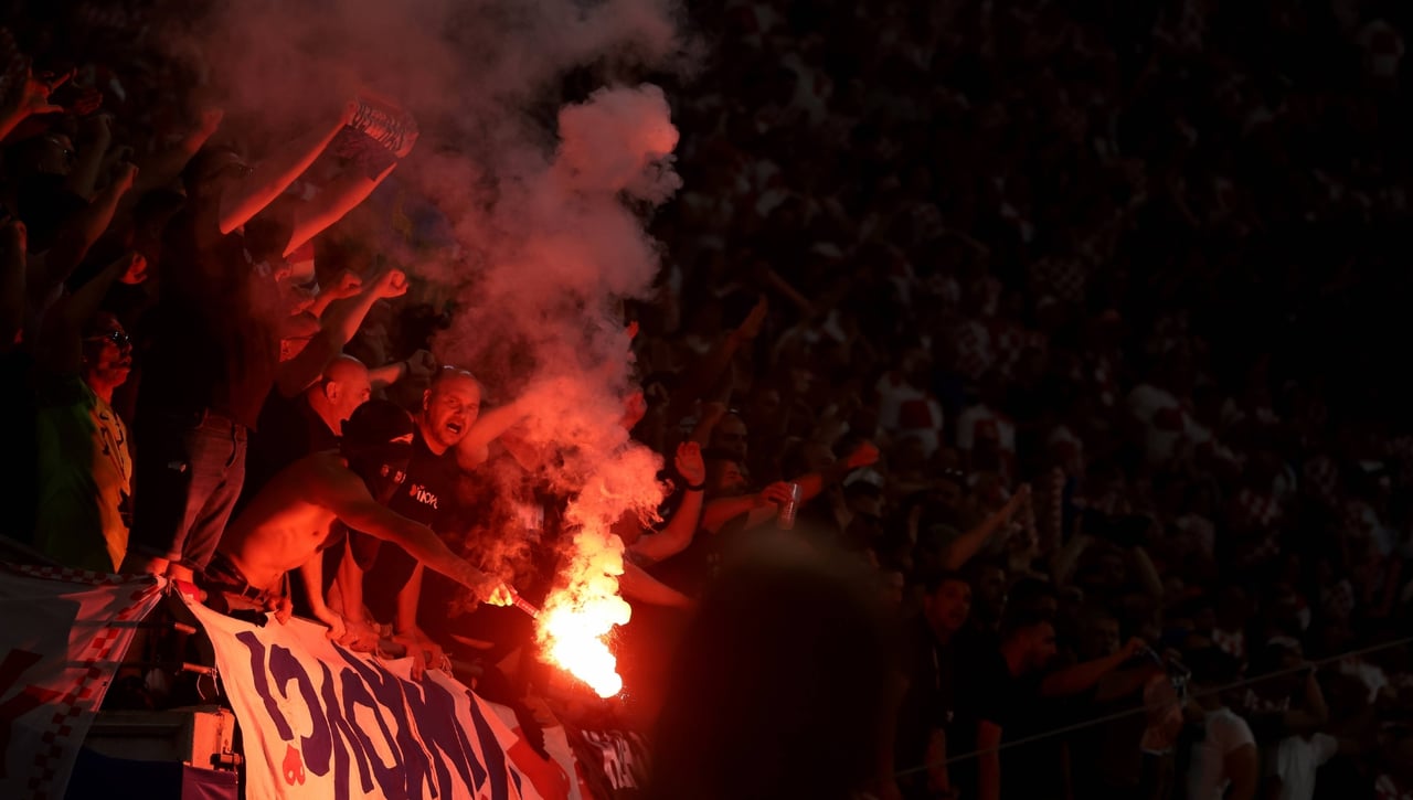 ¡Casi 50 delitos tras el Croacia-Italia!