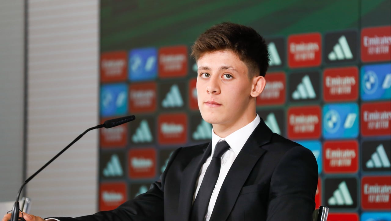 La cesión de Arda Güler