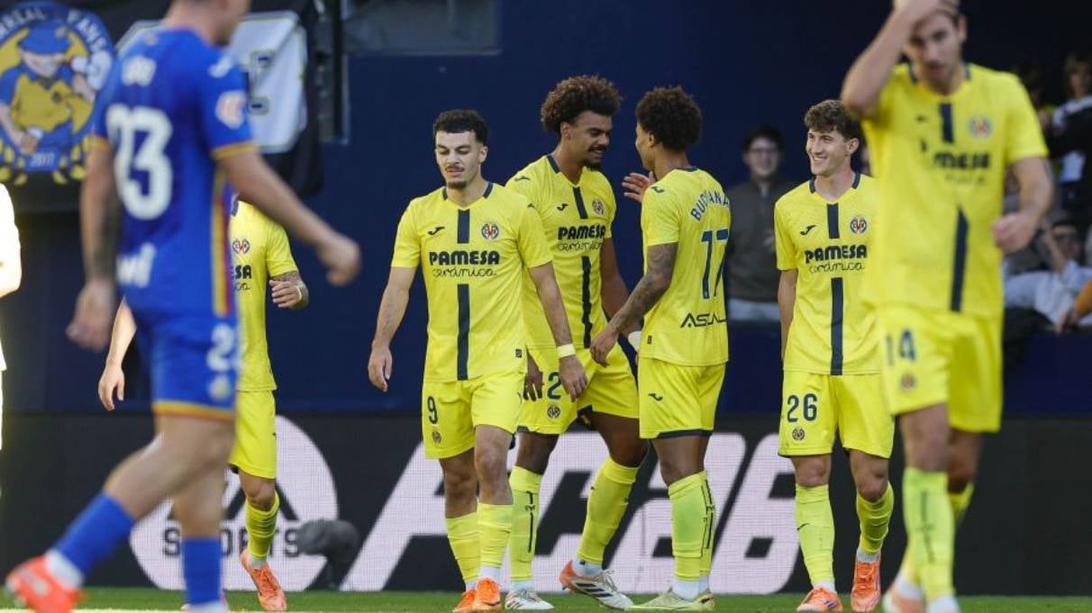 Villarreal 2-0 Getafe: Igual hay que meter ya al 'submarino' en la pelea por el título 