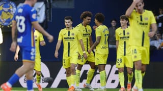 Villarreal 2-0 Getafe: Igual hay que meter ya al 'submarino' en la pelea por el título 