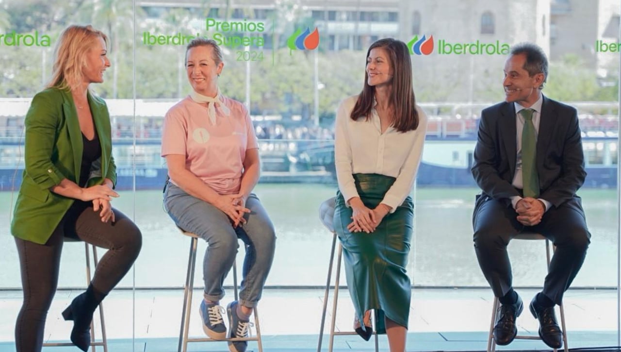 Lydia Valentín amadrina los V Premios Iberdrola Supera en pos de la igualdad de género en el deporte